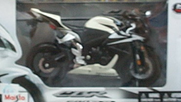 1/12鐵皮車CBR 600RR