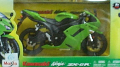 1/12鐵皮車 Kawasaki Ninja ZX-6R