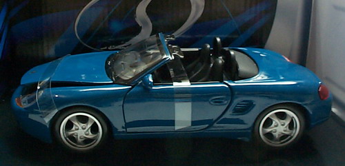 1:24 Porsche Boxster 跑車31933