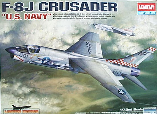 1/72 F-8J