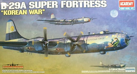 1/72 B-29A轟炸機