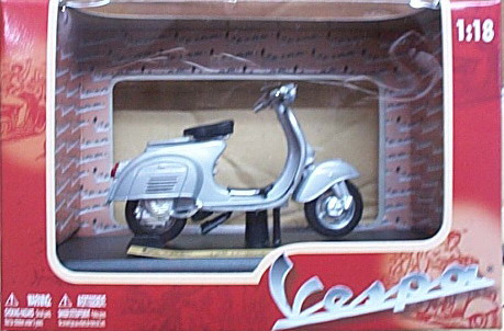 1:18 偉士牌機車125 Nuova(1965)