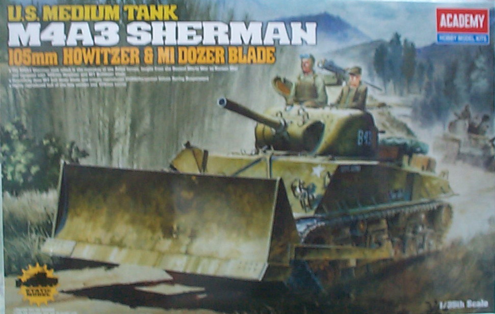 1/35 U.S. M4A3 SHERMAN 戰車13207