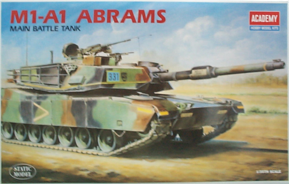 1/35 M1-A1 ABRAMS 1345坦克