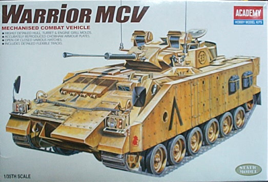 1/35 WARRIOR MCV 戰士坦克1365