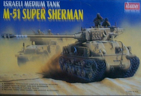 1/35 M-51 SUPER SHERMAN 1373