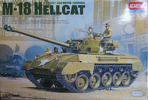 1/35 M-18 HELLCAT 1375