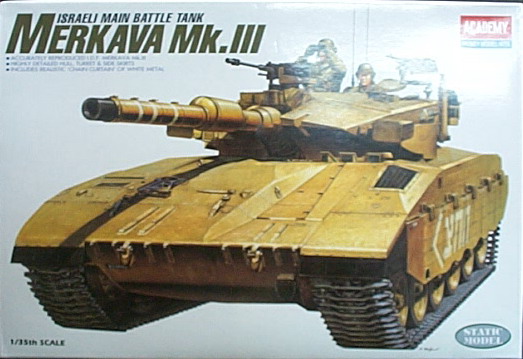 1/35 Idf Merkava MK-III 戰車1391