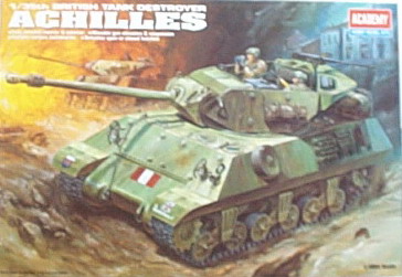 1/35 愛德美 ACHILLES 坦克車 1392