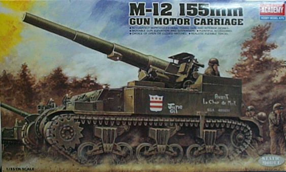 1/35 M-12 155MM GHN CARRI 1394