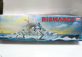 1/800 BISMARCK 軍艦 1437