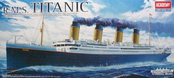 1/700 R.M.S TITANIC 鐵達尼號