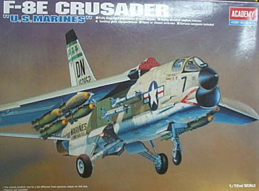 1/72 F-8E Crusader 1615