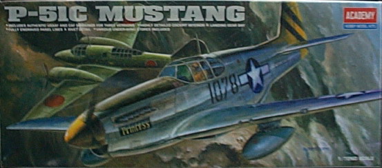 1/72 P-51C Mustang 1616