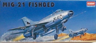 1/72 MIG-21 FISHBED 飛機 1618