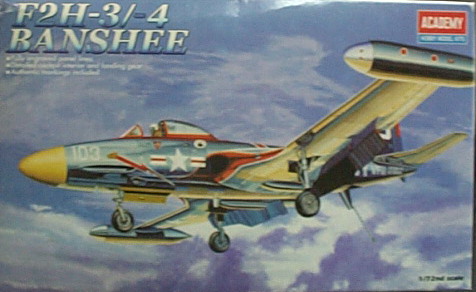 1/72 F2H-3/-4 Banshee 1626