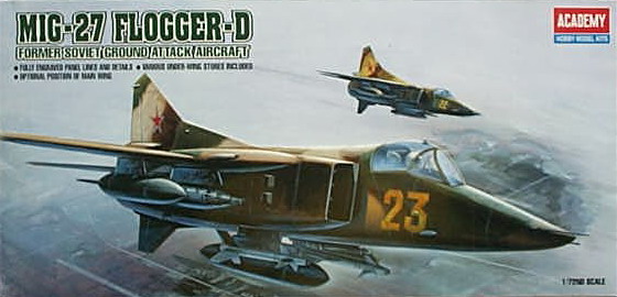 1/72 MIG-27