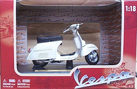 1:18 偉士牌機車180 SS (1965)