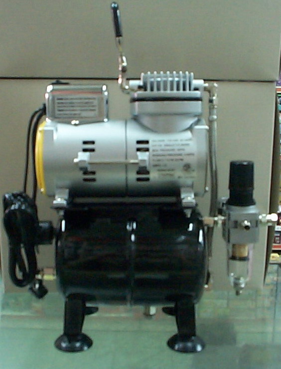 SPARMAX 漢弓 TC-610無油式空壓機+濾水杯