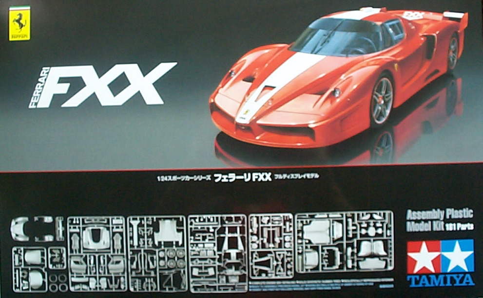 田宮24292 ERRARI法拉利 FXX