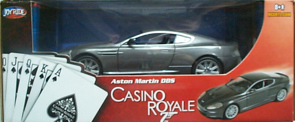 1/18 CASINOROYALE 007 鐵灰色