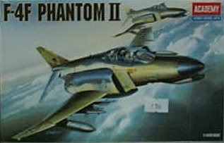1/144 F-4F PHANTOM II 4437 軍機