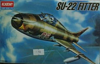 1/144 SU-22 FITTER 4438 軍機