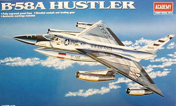 1/144 B-58A