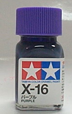 TAMIYA油性漆 X-16 紫色(亮光)