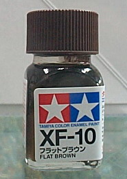 TAMIYA油性漆 XF-10 棕色(消光)