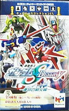 [盒玩]鋼彈SEED DESTINY 運命戰火編 全8+1種
