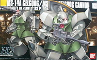 HGUC #076 MS-14A/C GELGOOG