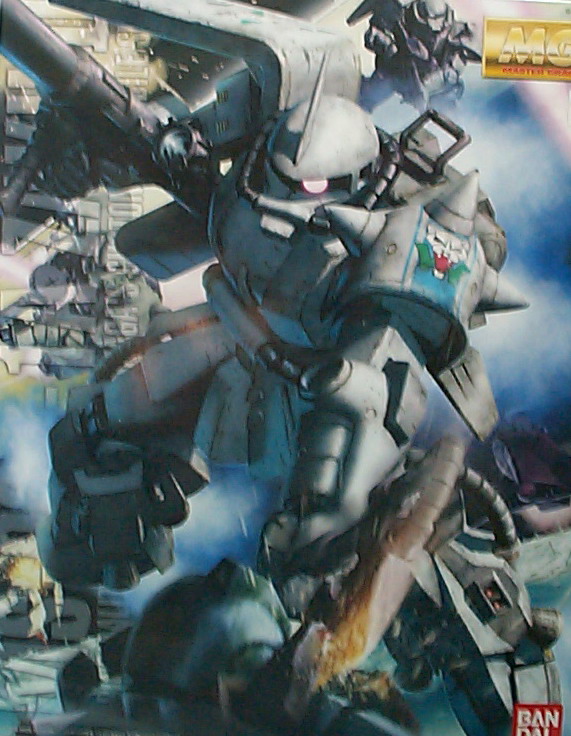 MG MS-06R-1A ZAKU II