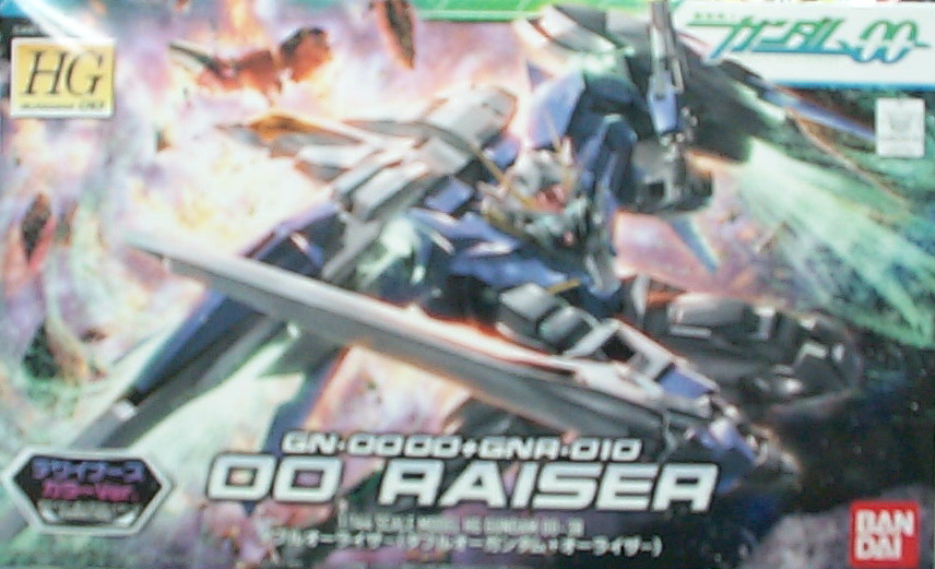 1/144 機動戰士鋼彈00-38 00 RAISER