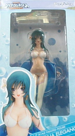機獸新新紀女主角 可特娜泳裝