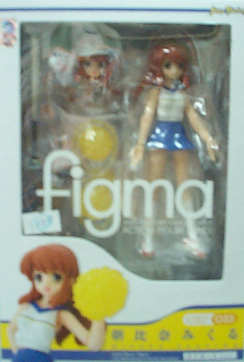 figma 033 啦啦隊朝比奈