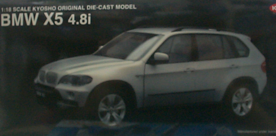 1/18 BMW X5 4.8i