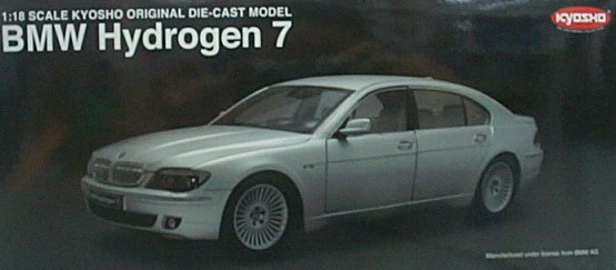 1/18 BMW Hydrogen 7 (銀色)