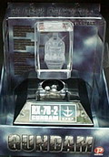 鋼彈發光水晶座 RX-78-2