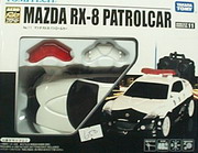 TOMY遙控車 MAZDA RX-8 PATROLCAR 馬自達