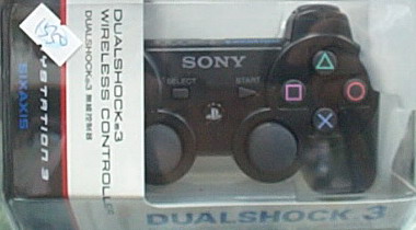 PS3無線控制器  黑色