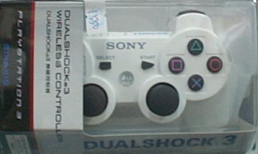 PS3無線控制器  陶瓷白