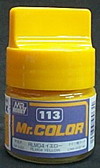 駿仕專用漆113 RLM04 YELLOW 銘黃色