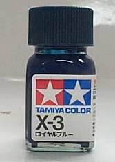 TAMIYA油性漆 X-03 皇家藍色(亮光)