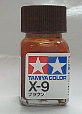 TAMIYA油性漆 X-09 棕色(亮光)