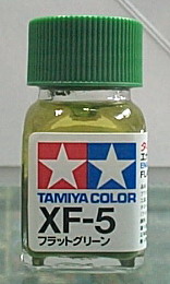 TAMIYA油性漆 XF-05 綠色(消光)
