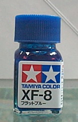 TAMIYA油性漆 XF-08 藍色(消光)