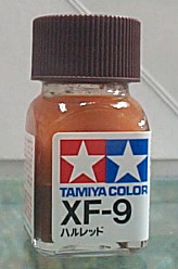 TAMIYA油性漆 XF-09 船旋紅色(消光)
