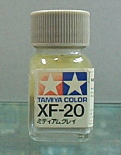 TAMIYA油性漆 XF-20 中灰色(消光)