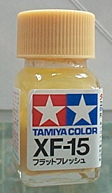 TAMIYA油性漆 XF-15 膚色(消光)